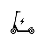 Scooter électrique cassé d'occasion  Antwerpen