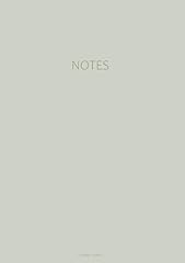 Notes notizbuch everyday gebraucht kaufen  Wird an jeden Ort in Deutschland