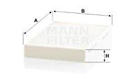 Innenraumfilter mann filter gebraucht kaufen  Wird an jeden Ort in Deutschland