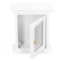 Dollhouse white mirror for sale  Delivered anywhere in USA 