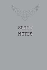 Scout notes 9x6 for sale  Delivered anywhere in UK