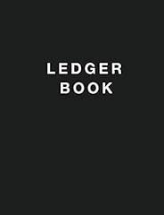Ledger book record for sale  Delivered anywhere in USA 
