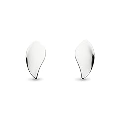 Kit Heath Stering Silver Enchanted Leaf Stud Earrings for sale  Delivered anywhere in UK