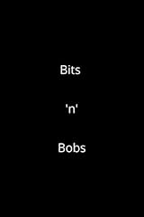 Bits bobs notebook for sale  Delivered anywhere in UK