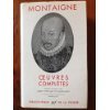 Oeuvres completes d'occasion  Livré partout en France