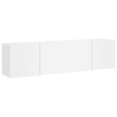 Vidaxl white wall for sale  Delivered anywhere in UK