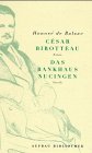 Cesar birotteau balzac d'occasion  Livré partout en France