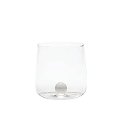 Zafferano bicchiere vetro usato  Spedito ovunque in Italia 