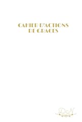 Cahier actions graces gebraucht kaufen  Wird an jeden Ort in Deutschland