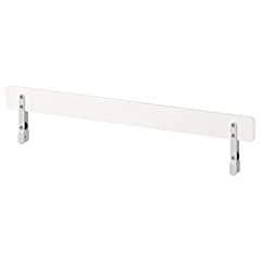 Used, IKEA VIKARE Guard rail, Easy to fit and to remove White for sale  Delivered anywhere in UK