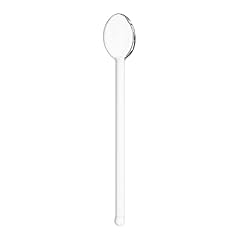 Small glass teaspoons for sale  Delivered anywhere in UK