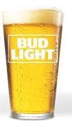 Bud light white for sale  Delivered anywhere in USA 