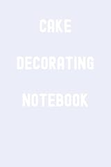 Cake decorating notebook for sale  Delivered anywhere in UK