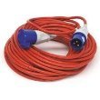 25m Orange Caravan / Camping Hook up Extension Lead for sale  Delivered anywhere in UK