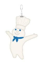 Pillsbury doughboy christmas for sale  Delivered anywhere in USA 