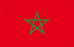 Drapeau flag maroc d'occasion  Livré partout en France