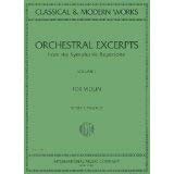 Orchestral excerpts volume for sale  Delivered anywhere in USA 