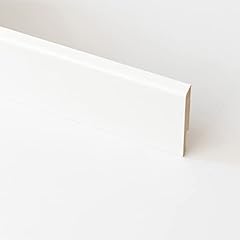 Battiscopa mdf bianco usato  Spedito ovunque in Italia 