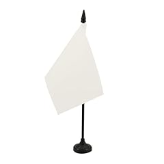 Tischflagge einfarbig weiss gebraucht kaufen  Wird an jeden Ort in Deutschland