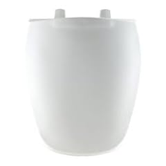 Round plastic toilet for sale  Delivered anywhere in USA 