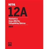 Nfpa 12a standard for sale  Delivered anywhere in USA 