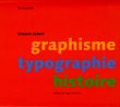 Graphisme typographie histoire d'occasion  Livré partout en France