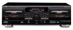 JVC TD-W354BK Dual Cassette Deck (Discontinued by Manufacturer) for sale  Delivered anywhere in USA 
