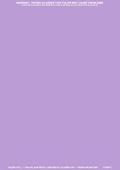 Irlen purple coloured for sale  Delivered anywhere in UK
