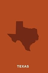 Texas diario rayado usato  Spedito ovunque in Italia 