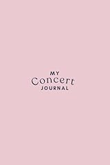 Concert journal memory for sale  Delivered anywhere in UK