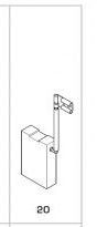 Spazzola elu 6.3x12.5x23.5 usato  Spedito ovunque in Italia 