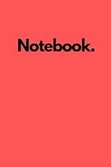 Notebook colourful blank for sale  Delivered anywhere in UK