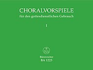 Choralvorspiele fuer den gebraucht kaufen  Wird an jeden Ort in Deutschland