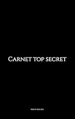 Carnet top secret usato  Spedito ovunque in Italia 