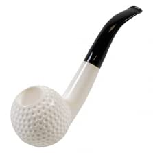 Meerschaumpfeife block golf gebraucht kaufen  Wird an jeden Ort in Deutschland