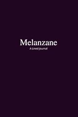 Melanzane lined paperback for sale  Delivered anywhere in UK