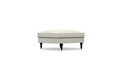 Comfortly footstool slipcover for sale  Delivered anywhere in UK