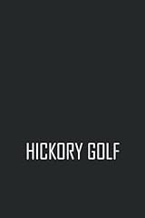 Hickory golf notebook for sale  Delivered anywhere in UK