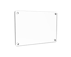 Targa plexiglass trasparente usato  Spedito ovunque in Italia 