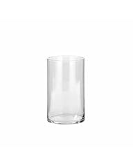 Vaso cilindro portacandele usato  Spedito ovunque in Italia 