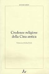 Credenze religiose della usato  Spedito ovunque in Italia 