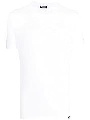 Dsquared2 white shirt usato  Spedito ovunque in Italia 