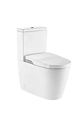 Roca ,INSPIRA In-Wash® - Smart toilet adosado a pared Rimless con salida dual. Incluye cisterna, tapa y asiento. Necesita toma de red, 390 x 680 x 790 mm,A80306L001 segunda mano  Se entrega en toda España 