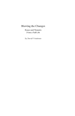 Blowing changes essays for sale  Delivered anywhere in USA 