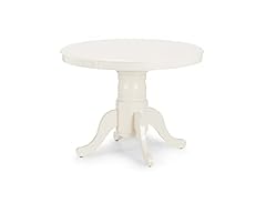 Julian Bowen Stanmore Extending Dining Table, Ivory for sale  Delivered anywhere in UK