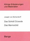 Schloß dürande marmorbild gebraucht kaufen  Wird an jeden Ort in Deutschland
