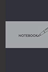 Notebook: Blank Lined Notebook 120 Pages 6"x9" (Blue for sale  Delivered anywhere in Canada