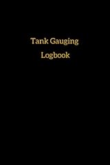 Tank gauging logbook for sale  Delivered anywhere in UK