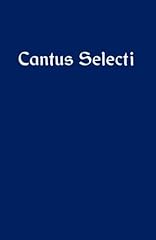Cantus selecti benedictionem usato  Spedito ovunque in Italia 