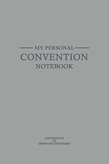Personal convention notebook for sale  Delivered anywhere in USA 
